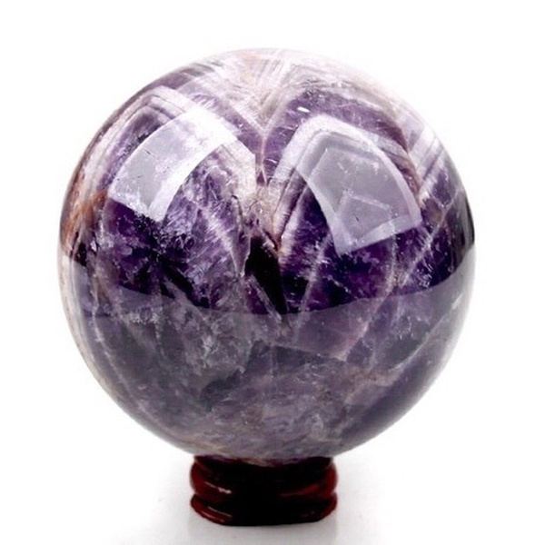 3 inch Quartz Crystal Ball with Stand