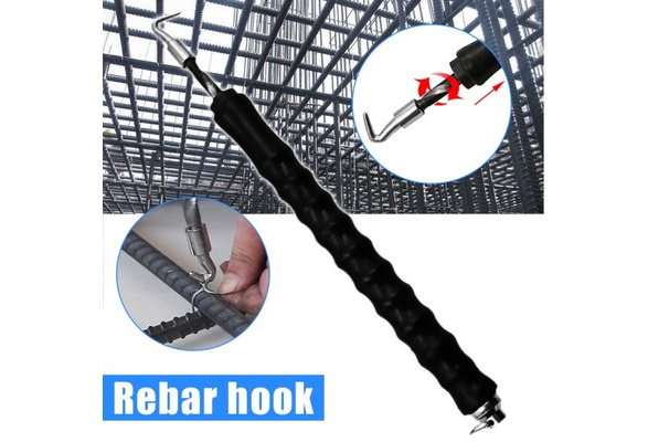9 Inch Length Rebar Tie Hook Automatic Concrete for Wires Fence Twisting Tools