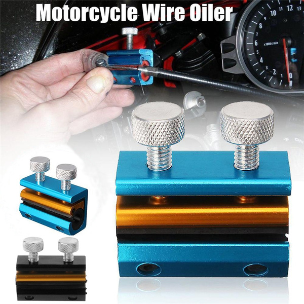 Motorcycle Wire Oiler Bike Lubrication Scooter Lubricator   Cable Lubber Tool 