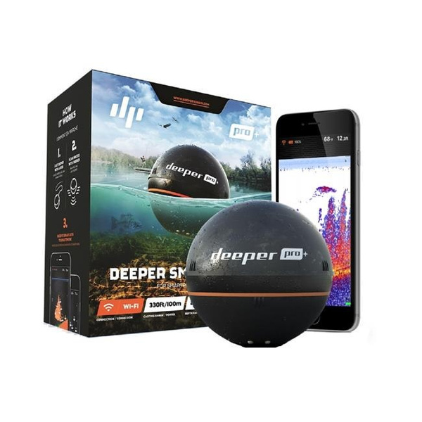 Deeper 5015215 Smart Sonar PRO Plus Fishfinder | Wish