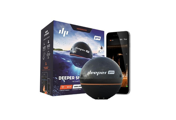 Deeper 5015214 Smart Sonar PRO Fishfinder | Wish