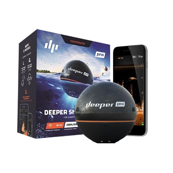 Deeper 5015214 Smart Sonar PRO Fishfinder | Wish