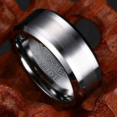 tungstenring, tungstencarbide, Stainless steel ring, Stainless Steel