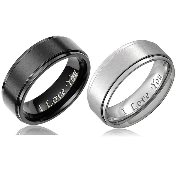 i love you rings for men