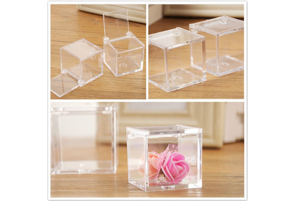 Plastic Cube Box