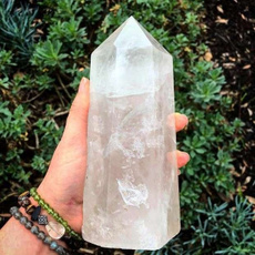 crystalpoint, crystalhealing, quartz, whitecrystal