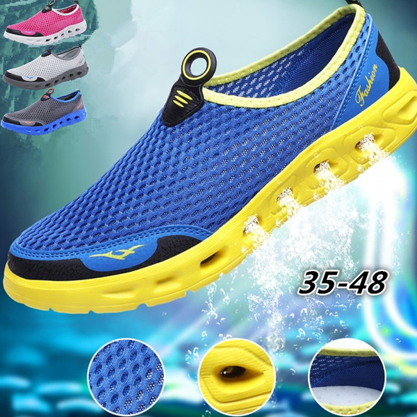 waterproof mesh shoes