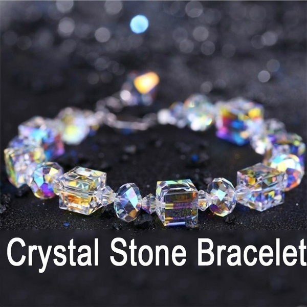 Gemstone Crystal Bracelet