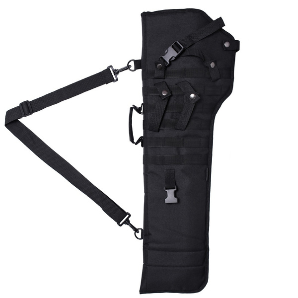 Tactical Rifle Scabbard black military holster Assault Shotgun Rifle ...