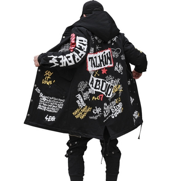 Give Me Face 0.3 Men's Hip Hop Jacket Size XL Great Graphics Excellent  Condition | eBay