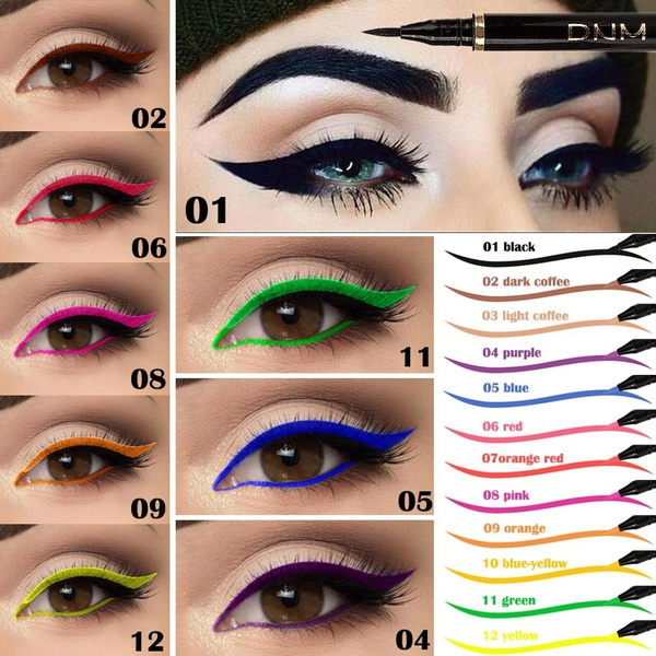 dark purple liquid eyeliner