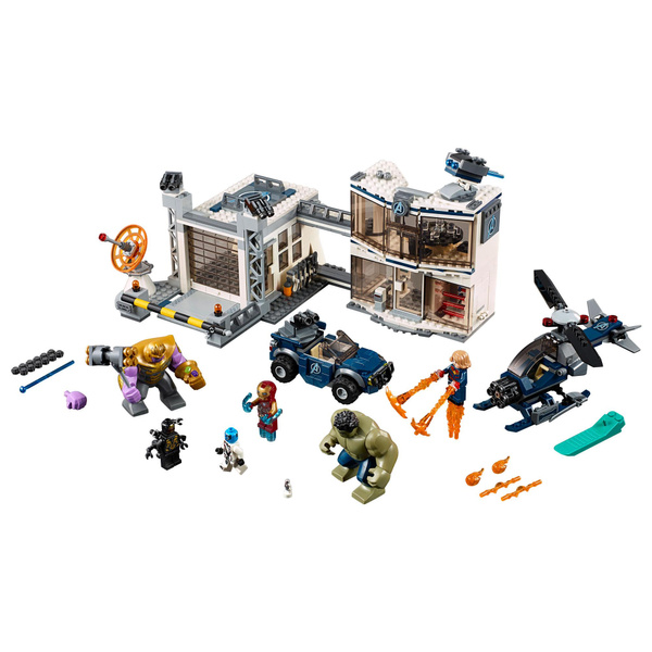 lego avengers dreamland