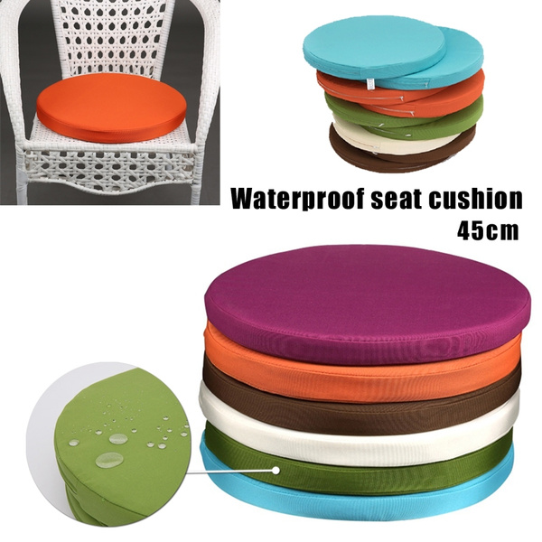 Waterproof Outdoor Indoor Round, Round Patio Chair Cushions Uk