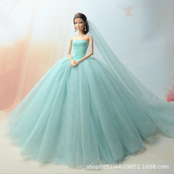 gown barbie doll dress