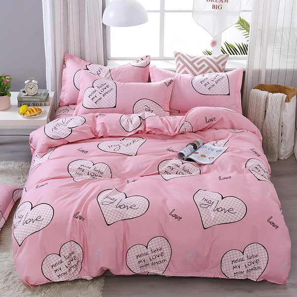 love heart duvet cover