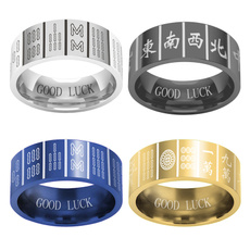 Couple Rings, men_rings, Fashion, Stainless Steel