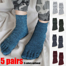 Cotton Socks, fivefingersock, runningsock, toesock