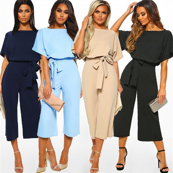 Playsuit Casual Party Jumpsuit 