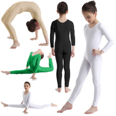 gymnasticsbodysuit, Sleeve, athleticbiketard, Long Sleeve