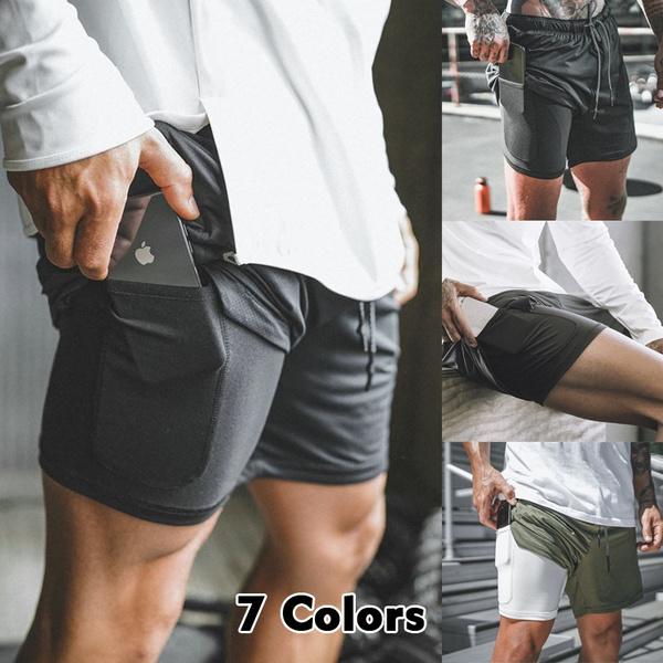 Leggings with shorts outlet workout