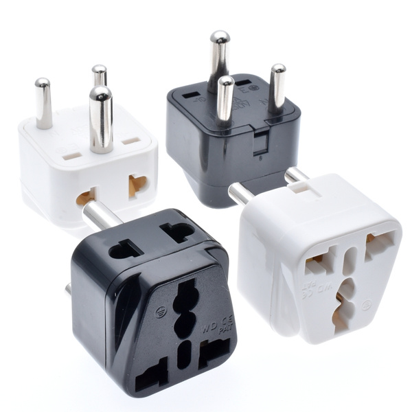 2pcs/lot India Travel Adapter,Universal Receptacle To IS1293 Plug ...