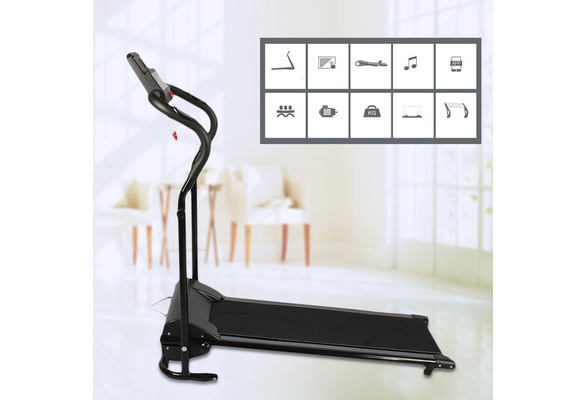 500W Running Training Fitness Electric Treadmill Running Machine HSM T04F