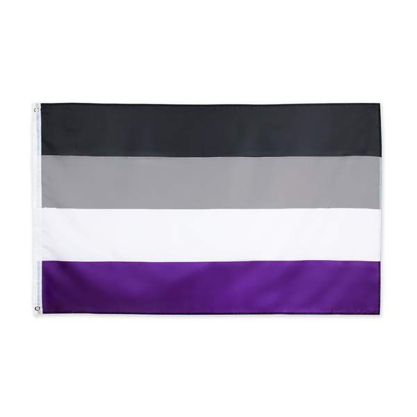 90*150cm 3x5fts LGBTQIA Ace Community nonsexuality Asexuality asexual ...