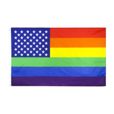 decoration, rainbow, American, pride