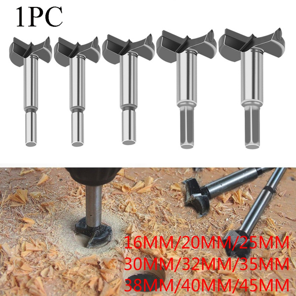 Cutting Tool Auger Clog Wood Drilling Hinge Hole Hand Woodworking Drill Bit 