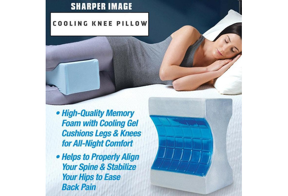 Cooling Foam Leg Pillow by Sharper Image @