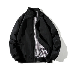 Stand Collar, Jacket, Fashion, Coat