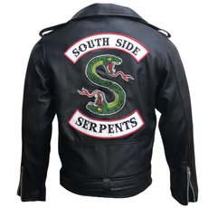 blackleatherjacket, southsideserpentsriverdale, Fashion, riverdalejacket