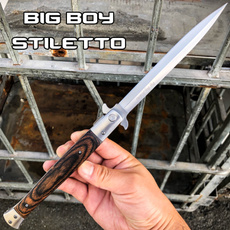 stilettoknife, pocketknife, Blade, Spring