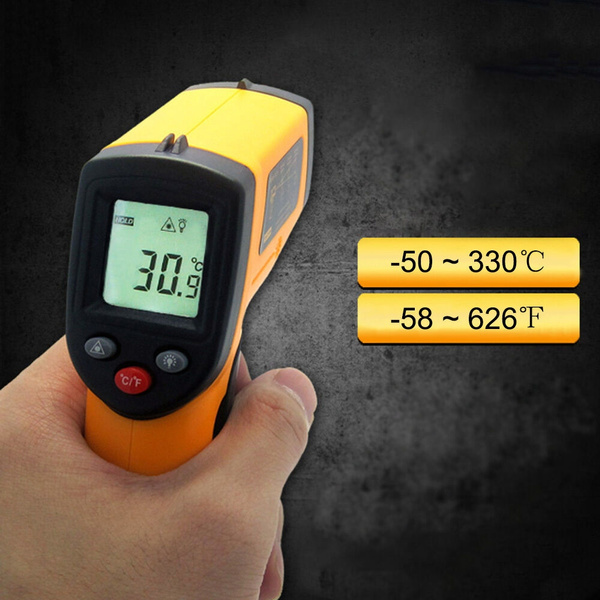 Digital Infrared Laser Gun Thermometer Temperature Thermal Heat Sensor Gauge IR 