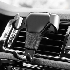 1PCS Car Phone Holder for Phone In Car Air Vent Mount Stand No Magnetic Mobile Phone Holder Universal Gravity Smartphone Cell Support