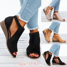 casual shoes, Summer, Sandals, Womens Shoes