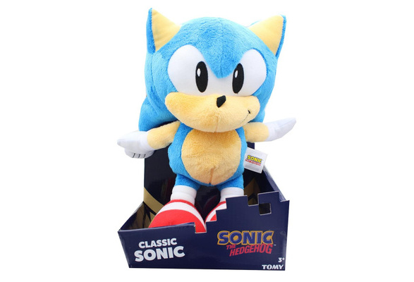 sonic froggy plush