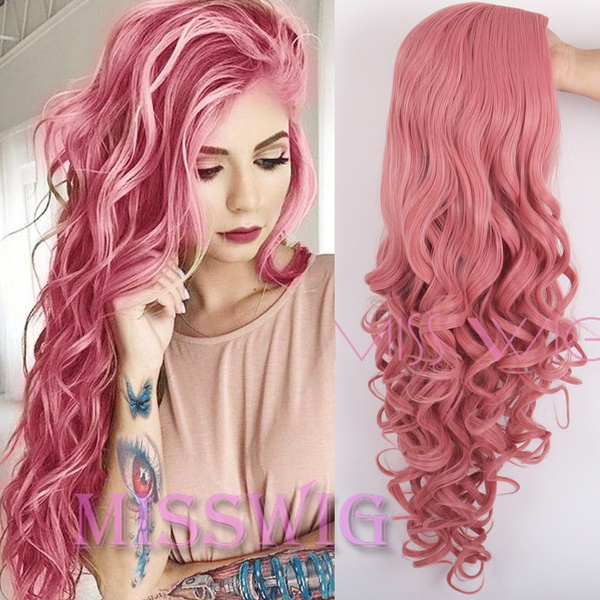 wish pink wig