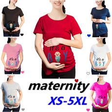 Funny, Tees & T-Shirts, pregnanttee, Summer