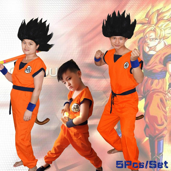 Dragon Ball Z Goku Costume for Women