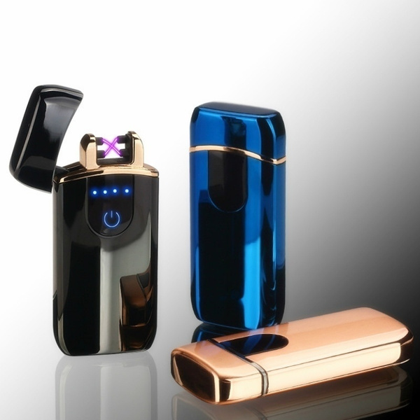 Details about   Dual Arc USB Lighter SX4 Premium Rechargeable Electric Windproof Flameless 