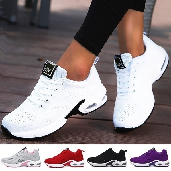 white summer tennis shoes