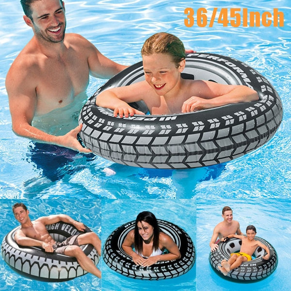 Swimming rubber best sale rings for adults