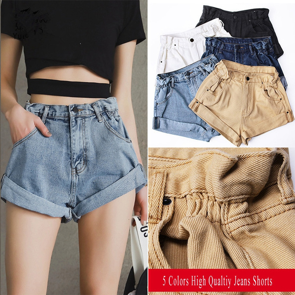 korean style short pants