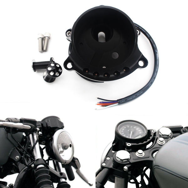 Locator LED Indicator Lights Set For Harley Davidson Sportster XL Models 95-13