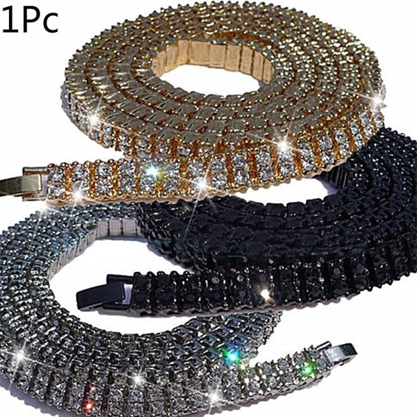 1PC Sparkling Mens \u0026 Lady Gold / Silver 