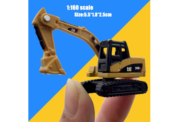 CAT 1/160 Caterpillar 315D L Excavator Model Diecast Mini Vehicle Hot Toy #85556 