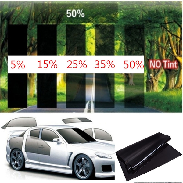 Details about   Protector 15% 20% 25% 35% 50%VLT  Car Window Tint  Glass Sticker Sunshade Film 