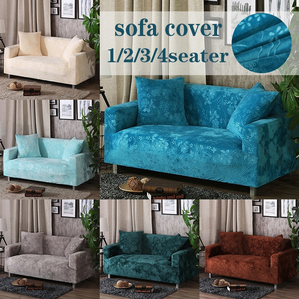 Velvet sofa 2025 seat covers