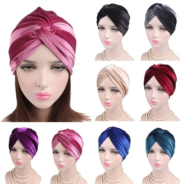 Womens Cancer Hat Chemo Cap Muslim Hair Loss Head Scarf Turban Head Wrap Cover e Womens Cancer Hat Chemo Cap Muslim Hair Loss Head Scarf Turban Head Wrap Cover e